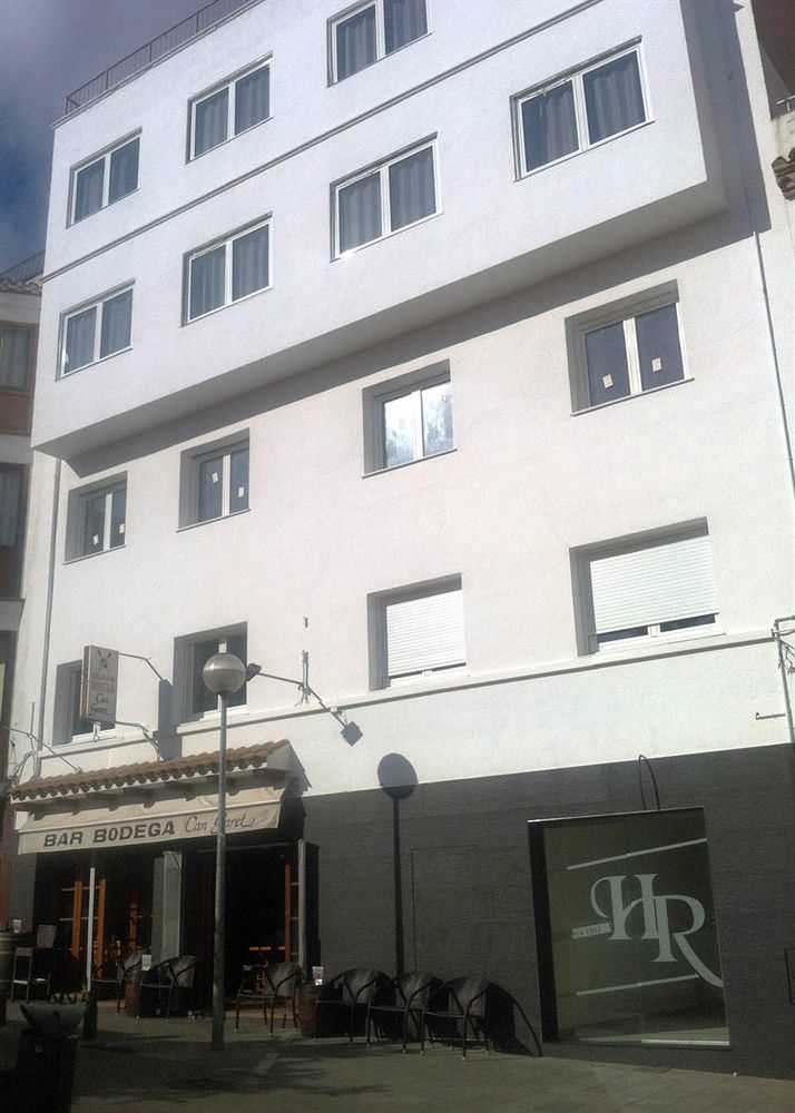 Hostal Ribas Lloret de Mar Exteriér fotografie