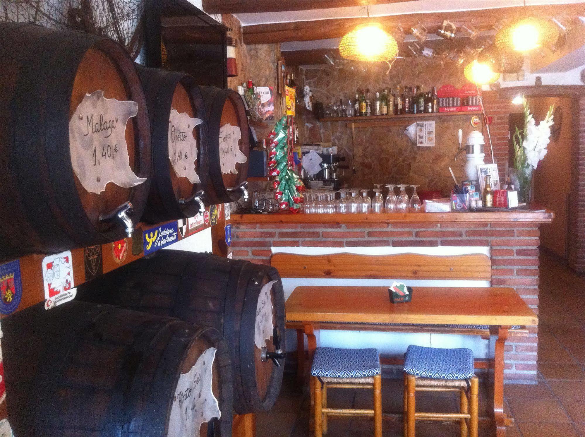 Hostal Ribas Lloret de Mar Exteriér fotografie