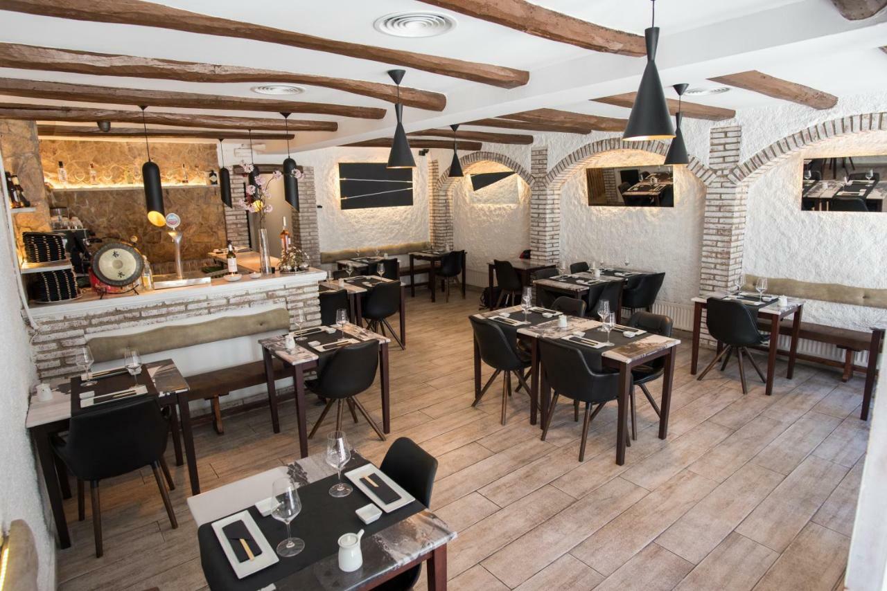 Hostal Ribas Lloret de Mar Exteriér fotografie