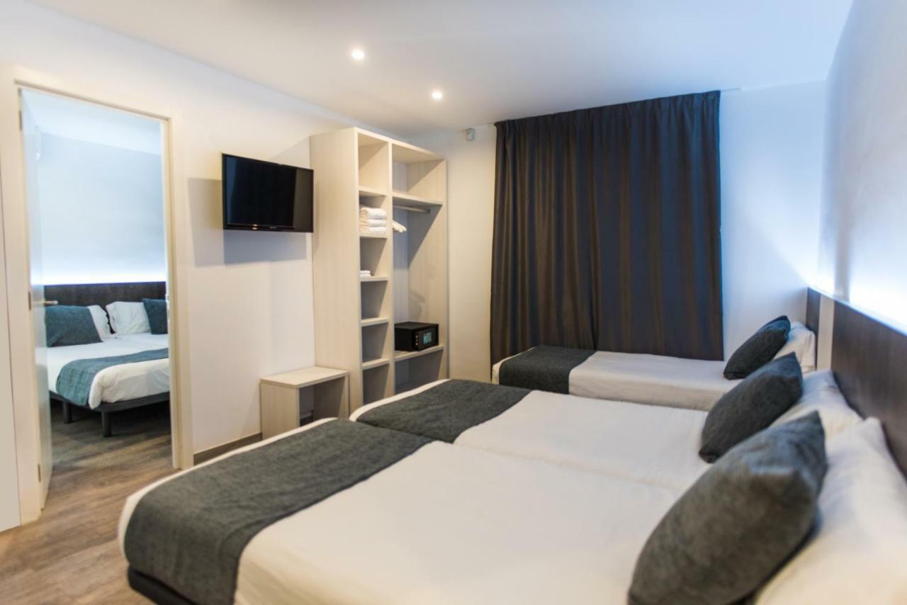 Hostal Ribas Lloret de Mar Exteriér fotografie