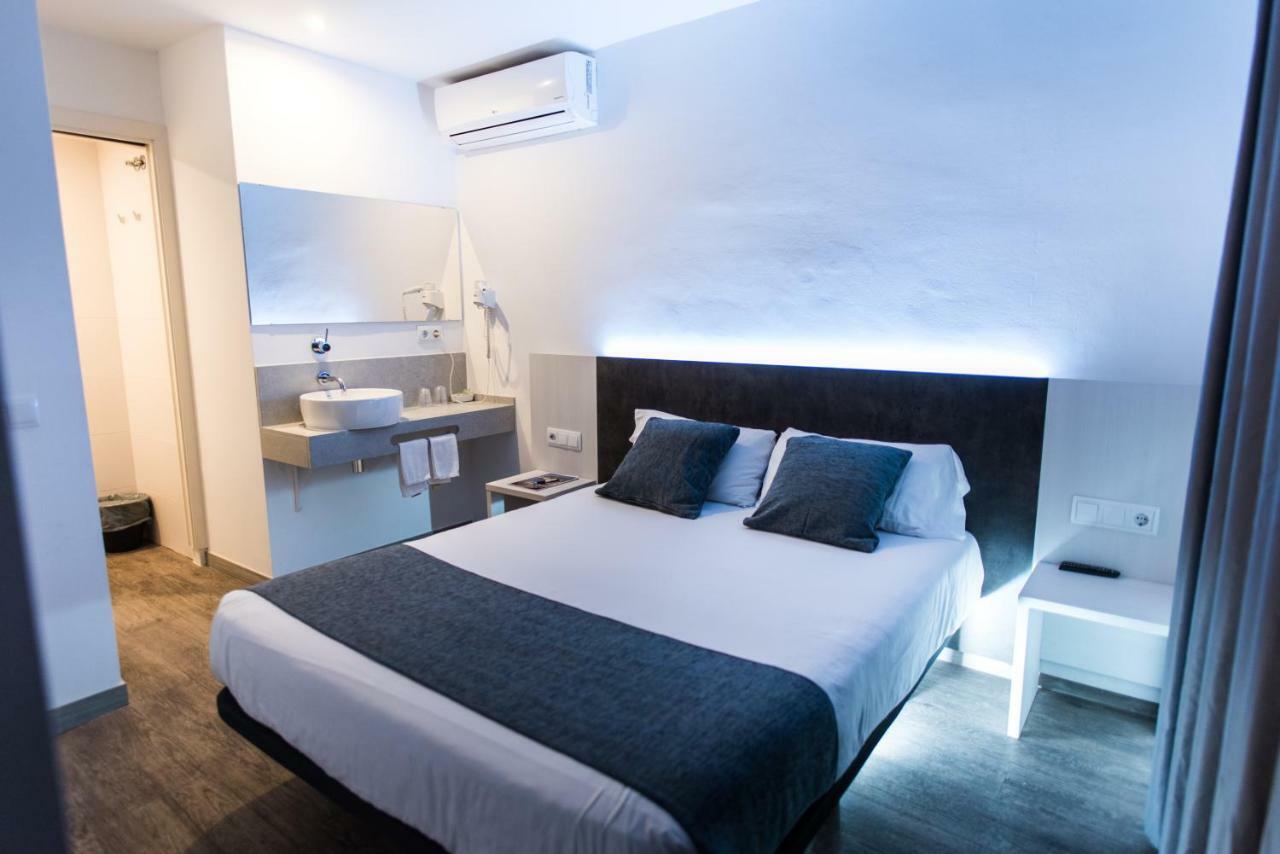 Hostal Ribas Lloret de Mar Exteriér fotografie
