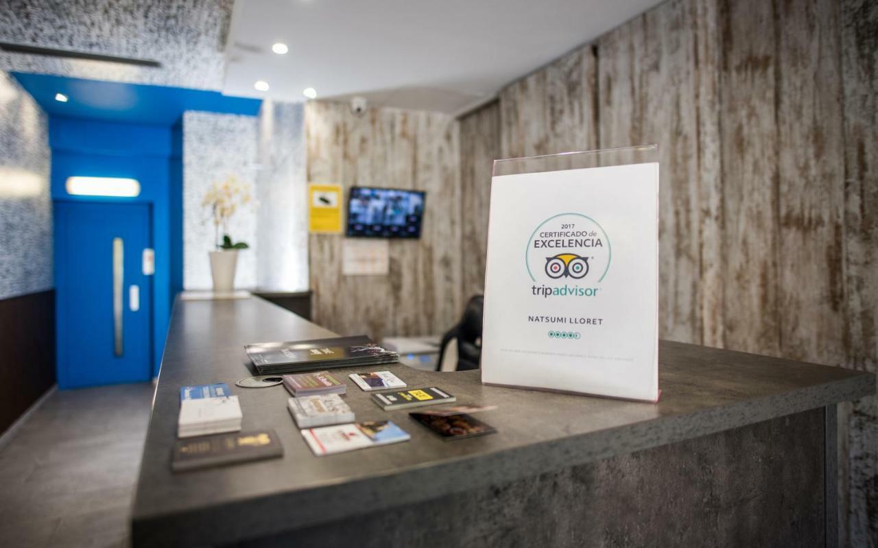 Hostal Ribas Lloret de Mar Exteriér fotografie