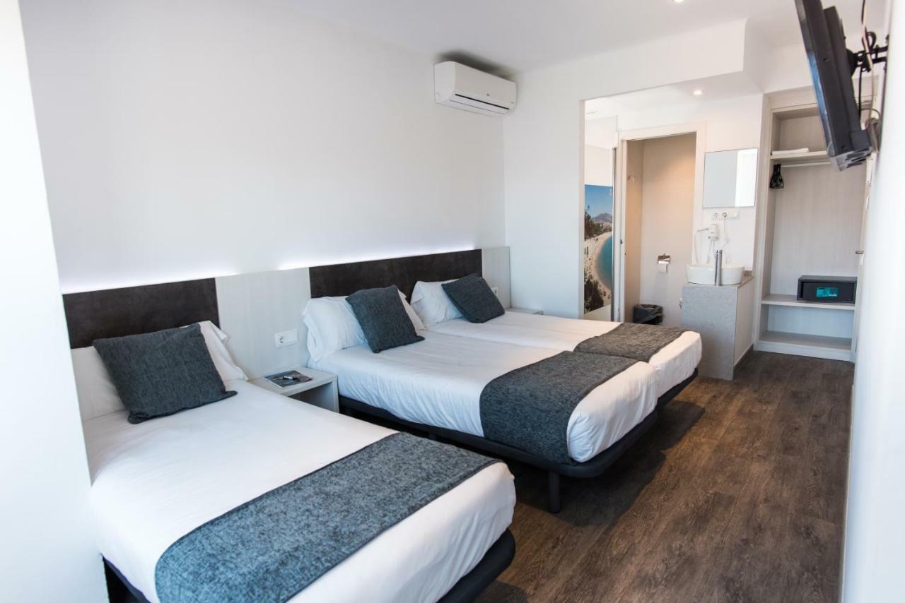 Hostal Ribas Lloret de Mar Exteriér fotografie
